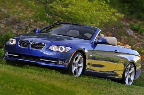 2012 BMW 3 Series 335i Convertible Exterior