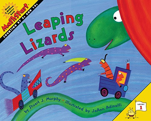 Leaping Lizards (MathStart 1), by Stuart J. Murphy