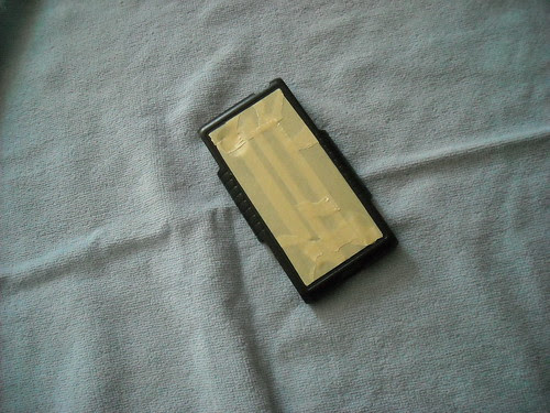 Otterbox taped