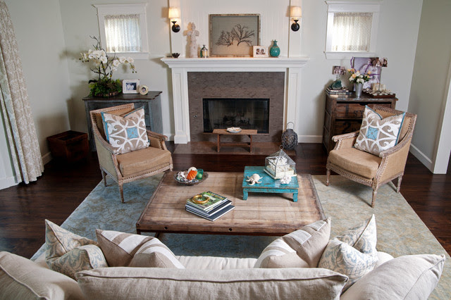 A laid-back family home in Southern California seamlessly blends ...