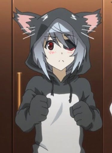 laura bodewig neko infinite stratos  anime wallpaper hd