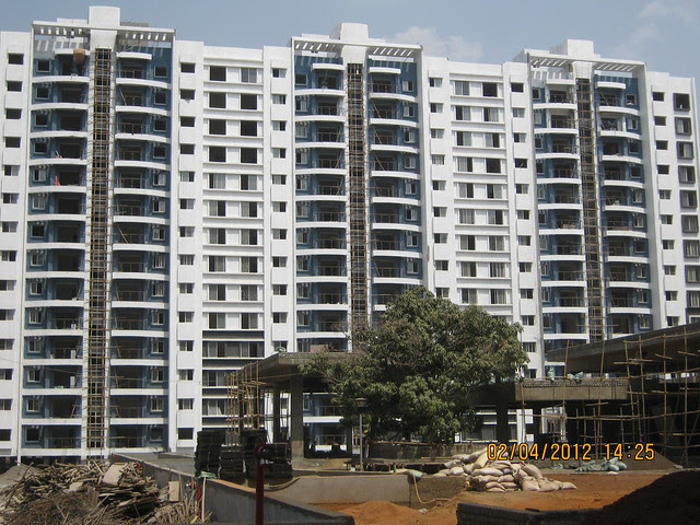 Sparklet - Megapolis Smart Homes 1, Hinjewadi Phase 3, Pune 411057 - Tree, podium & A 10,11,12 Buildings