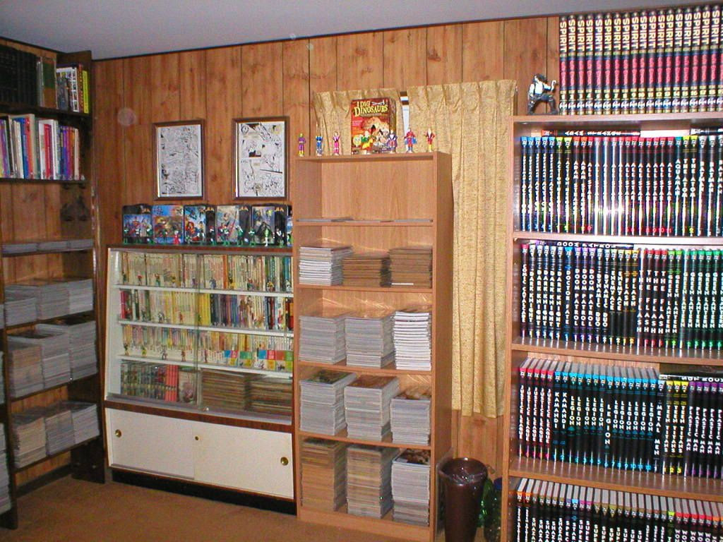 Help Me Design My Comic Book Room! -- Collecting: Collecting ...