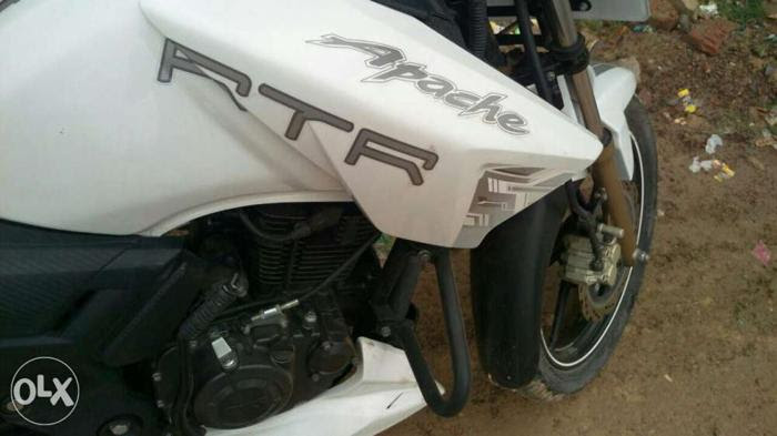 Tvs Apache Rtr 180 7 Months Old Brand New Condition For Sale In Lucknow Uttar Pradesh Classified Indialisted Com