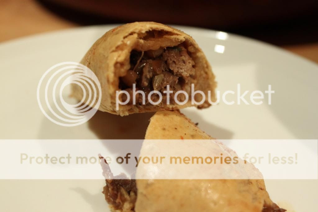 Using Leftovers - Smokey Duck and Lentil Empanadas