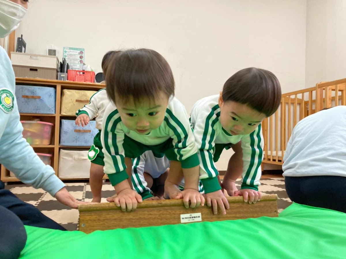 21年2月9日 運動遊び めばえ たね めばえ幼稚舎