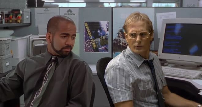Michael Bolton, Office Space