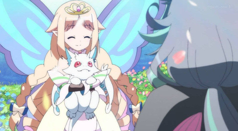 メルクストーリア 無気力少年と瓶の中の少女 メルスト 4話感想 画像 幼女とドラゴンの組み合わせは最高 アニメのにゅーす