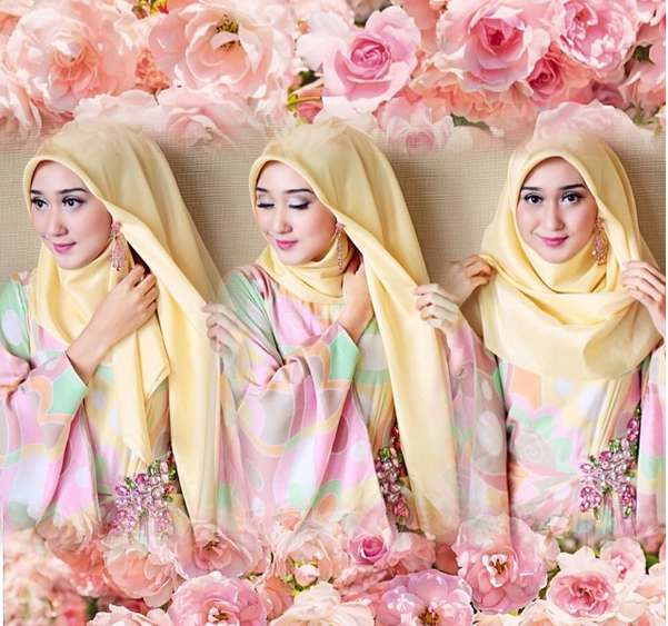 Cara Memakai Hijab Segiempat Tutorial Pashmina By Anita Scarf