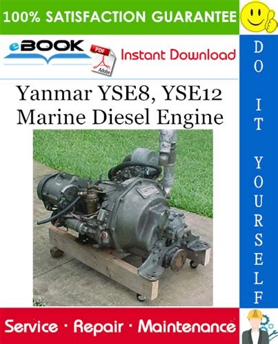 PDF Yanmar Marine Diesel Engine Yse8 Yse12 Service Manual