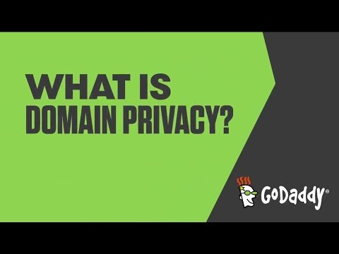 Video web hosting domain privacy