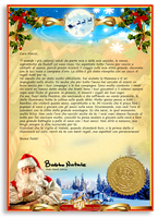 La lettera di Babbo Natale | Letterina