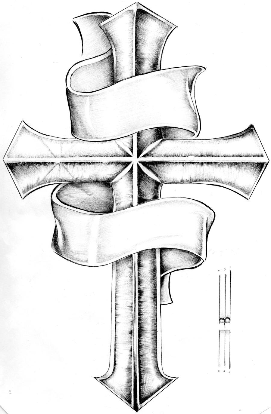 Cross Tattoo by Kadeshra-Khol on DeviantArt