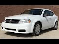 2013 Dodge Avenger Se