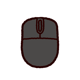 マウスのイラスト イラストくん