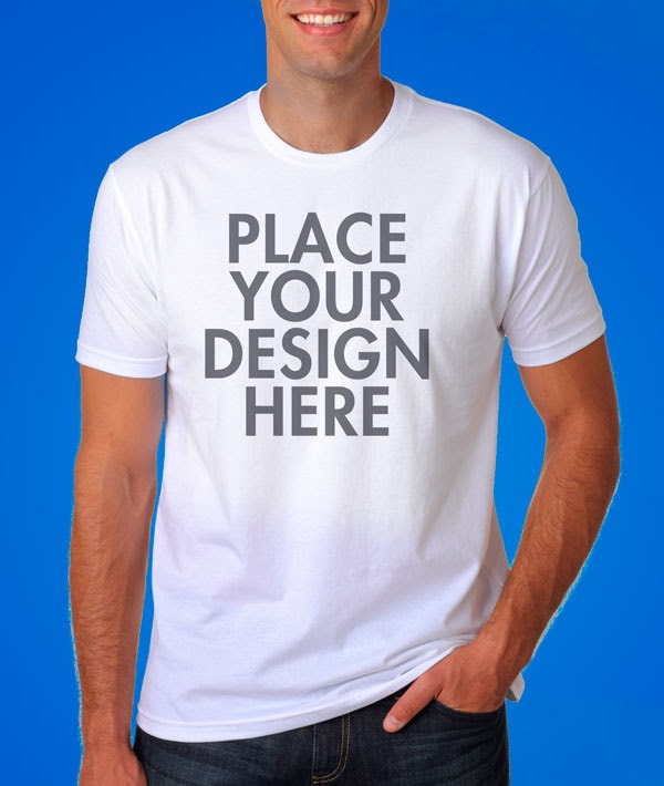 Download 40 PSD Templates to Mockup your T-Shirt Design