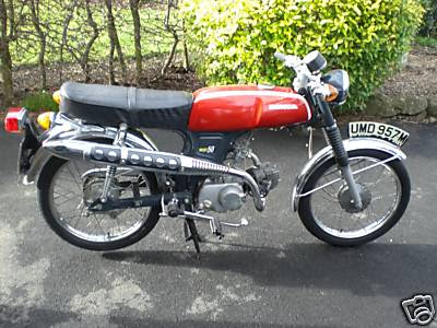 Honda on Honda Ss50 Gallery