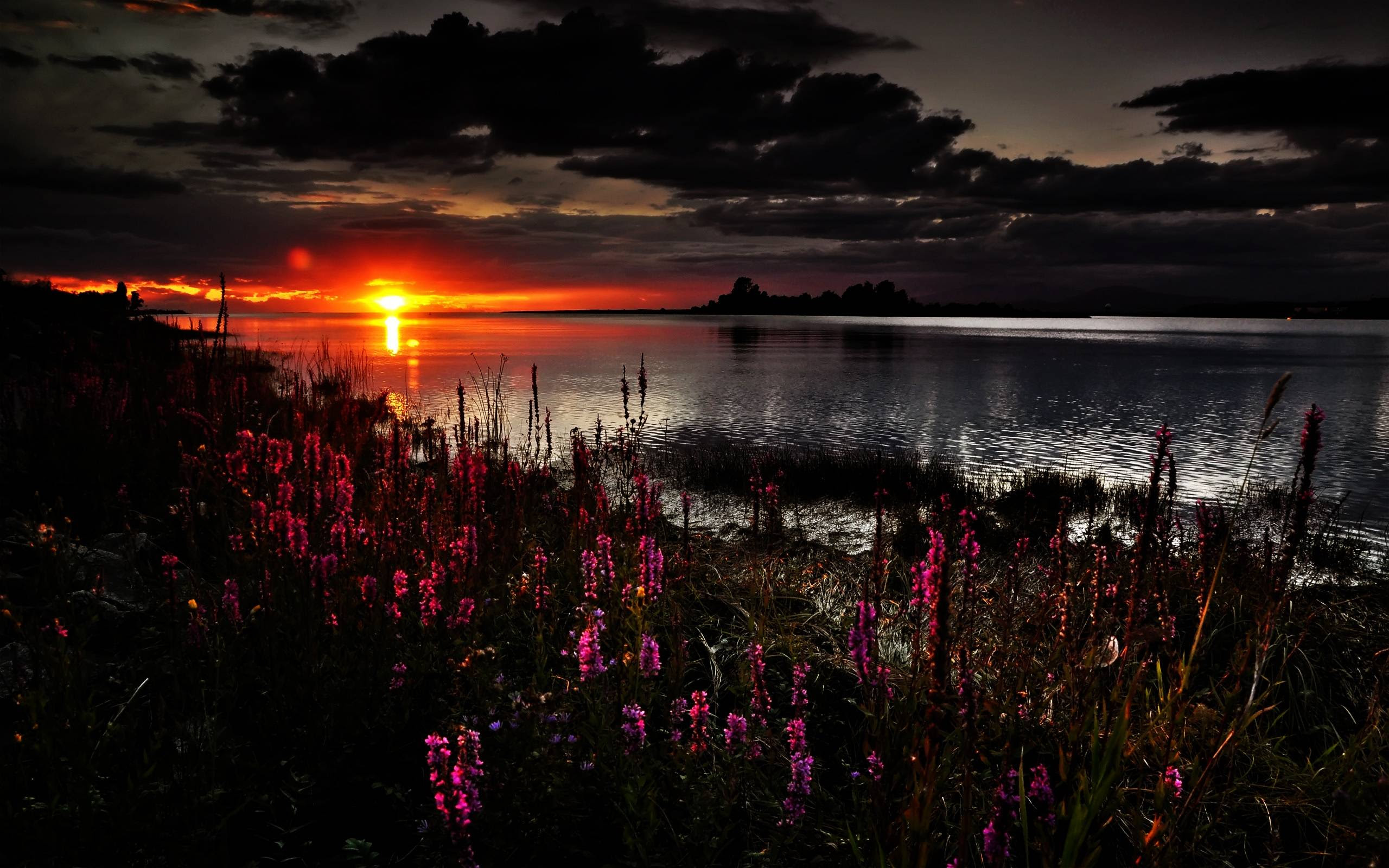 Dark Sunset Wallpapers - Wallpaper Cave