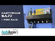 Rak Kamar Mandi Kayu, Info Baru!