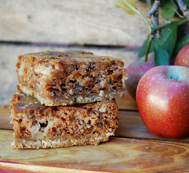 Sour Cream Apple Squares 1
