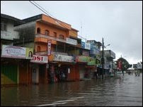 Batticaloa flooded