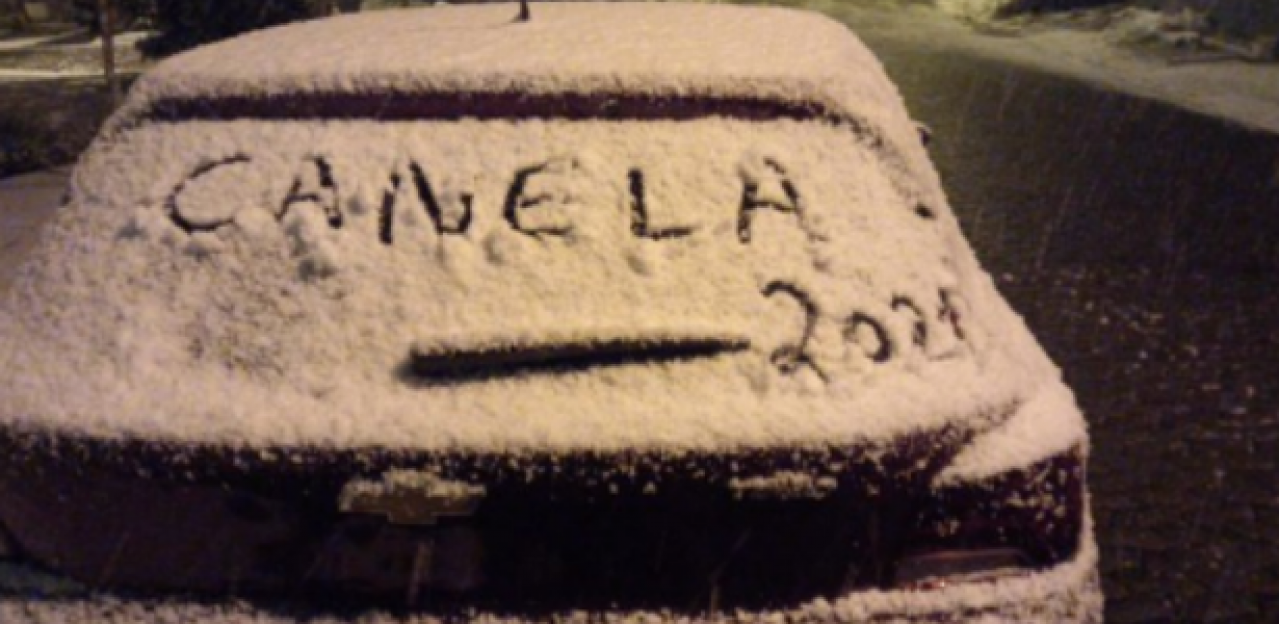 Queda de neve é registrada em Gramado e em outras cidades ...