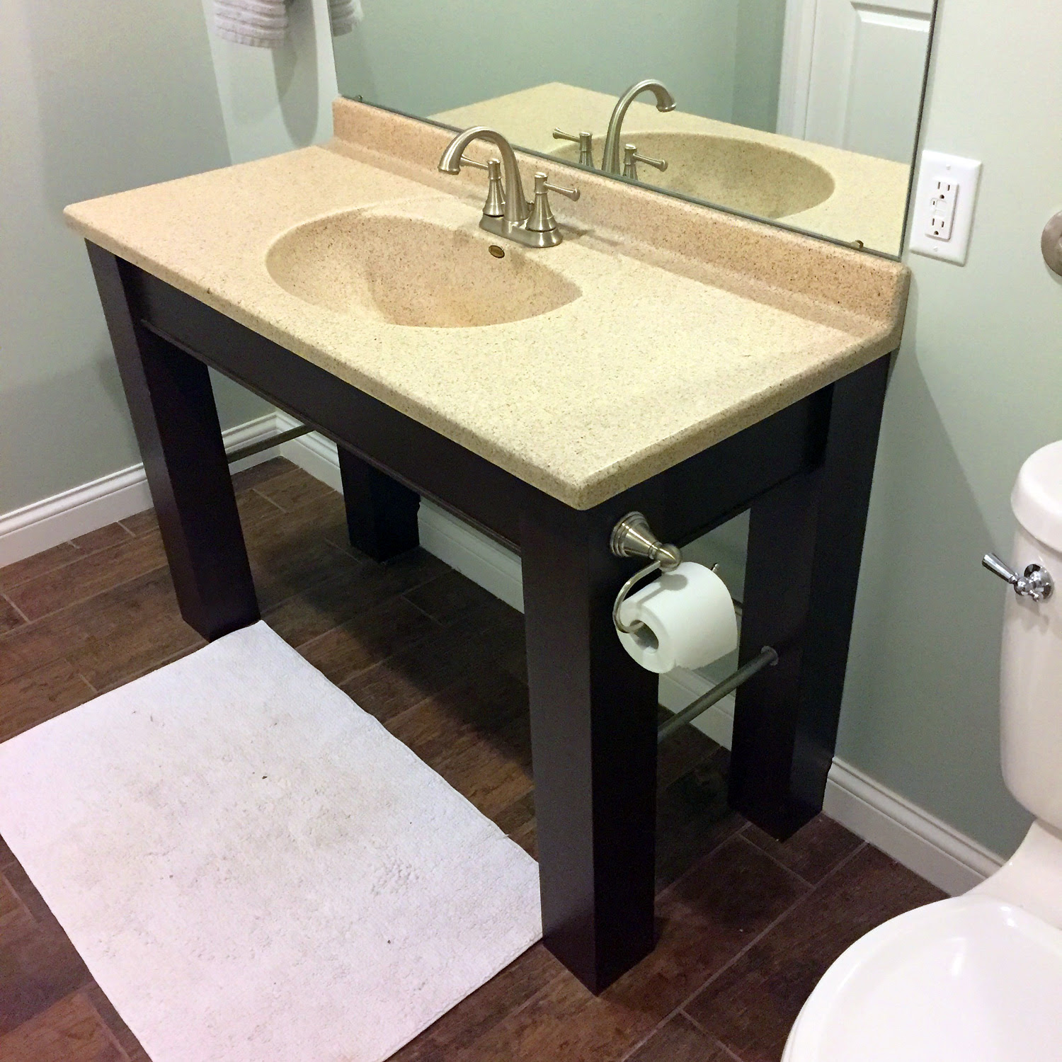 Make an ADA Compliant Vanity for Your Bathroom | Christian ...