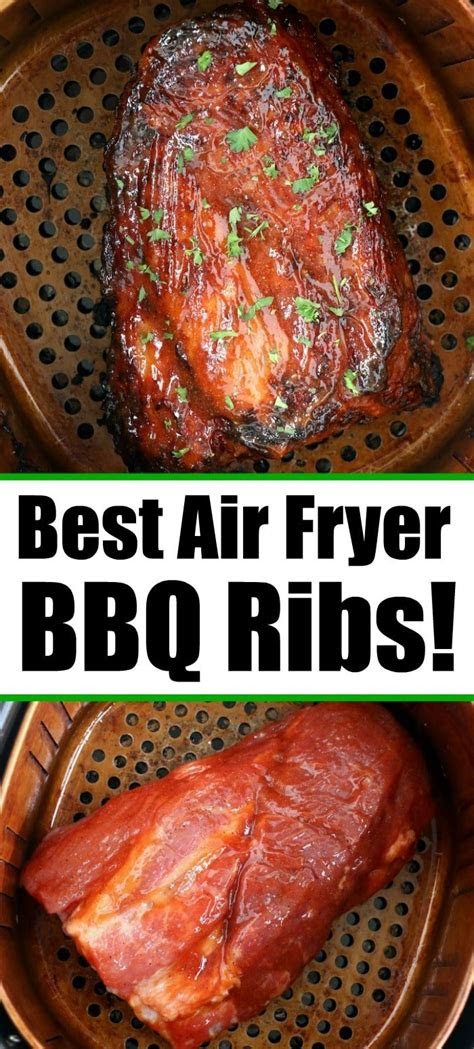 These air fryer tips—from finding the perfect cooking time to keeping food crispy—will give you golden brown and tasty results every day. Tender Ribs in Air Fryer Â· The Typical Mom