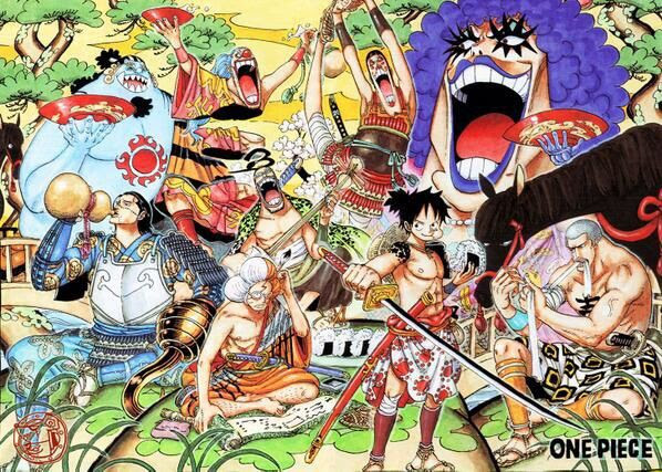 ワンピース インペルダウン編の時の即席の麦わら一味ｗｗｗｗｗｗ 海賊王に俺はなる ルフィの冒険 One Piece