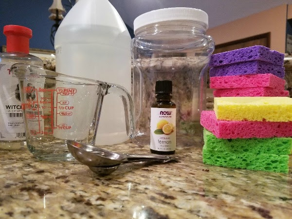DIY fabric softener