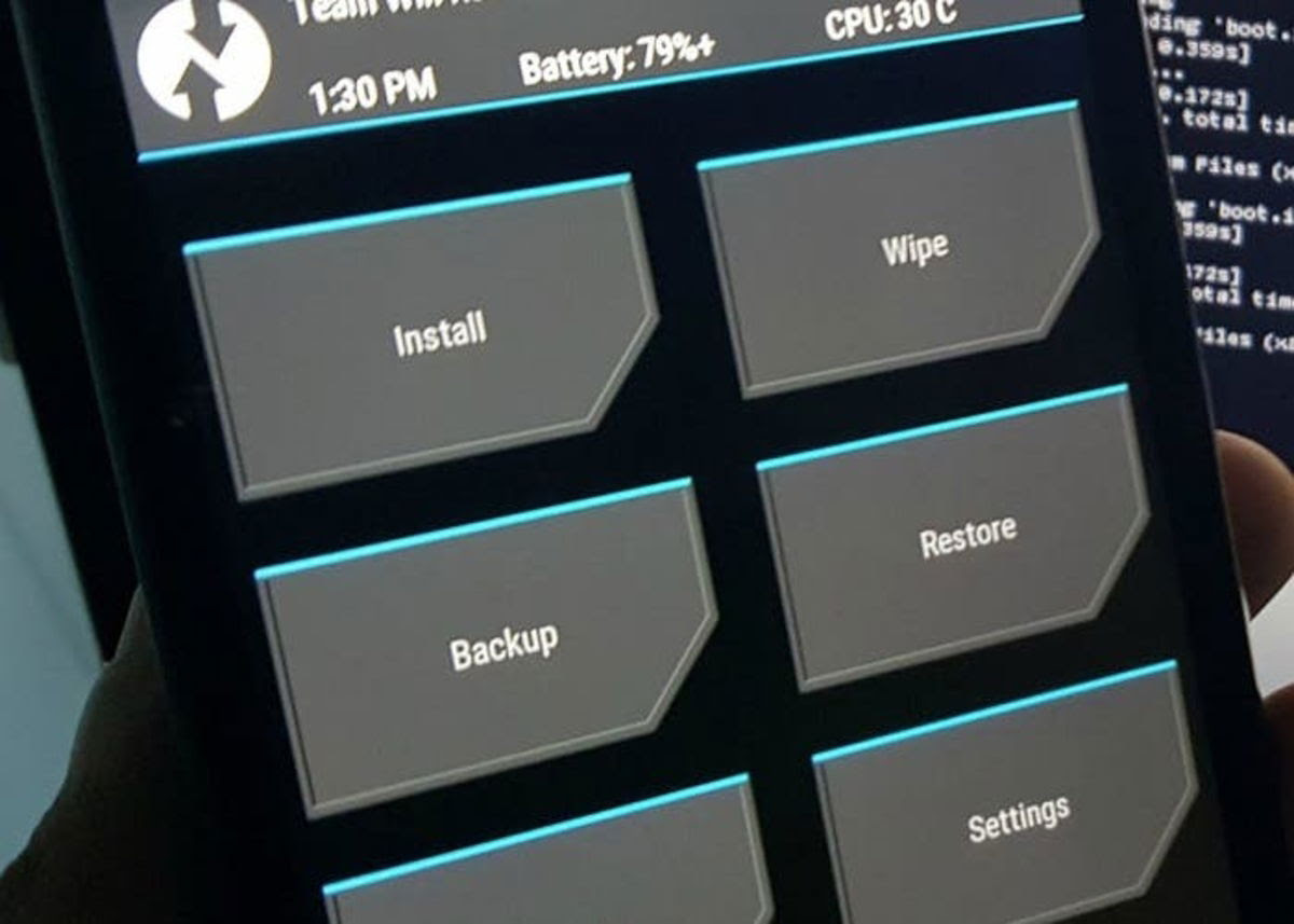 moto g3 con twrp