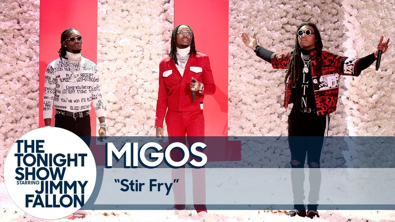 Migos Perform 'Stir Fry' on Jimmy Fallon | HipHop-N-More