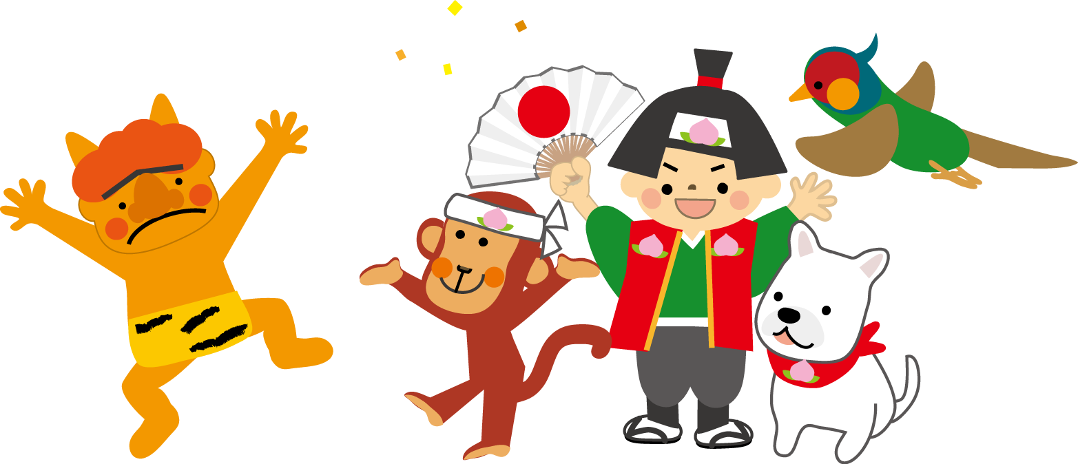 桃太郎のイラスト 無料イラスト フリー素材
