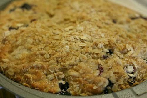 Blueberry cake