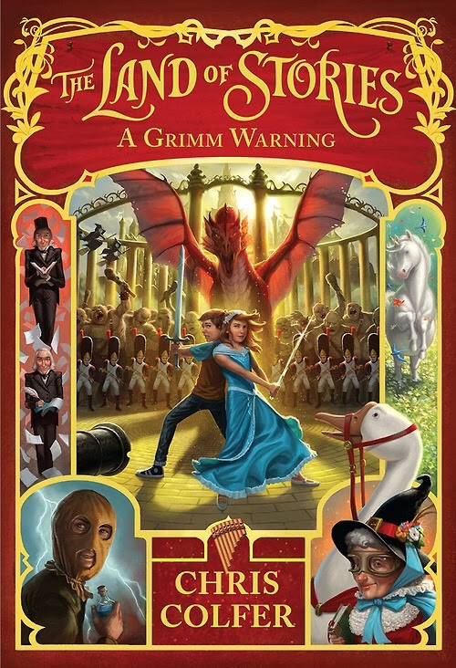 Couverture Le pays des contes, tome 3