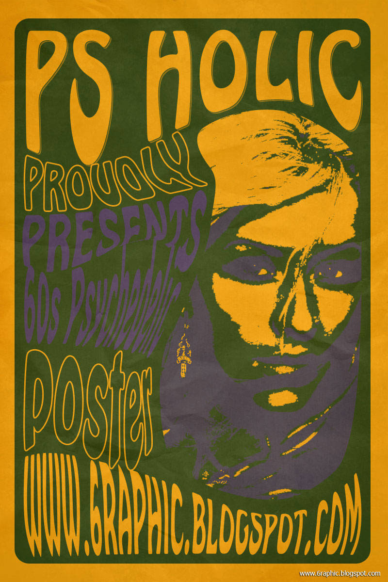 How to create a 60s Psychedelic Poster