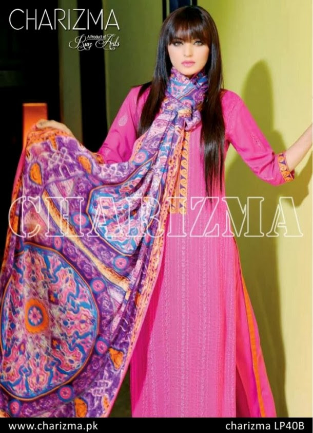 Beautiful-Girls-Wear-Stich-Embroidered-Clothes-New-Fashion-by-Charizma-Winter-Dress-2013-14-3 Beautiful-Girls-Wear-Stich-Embroidered-Clothes-New-Fashion-by-Charizma-Winter-Dress-2013-14-3