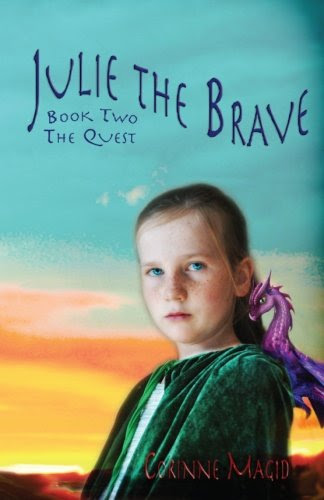 Julie the Brave: The Quest (Volume 2), by Corinne Magid