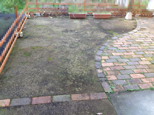 ガンコマサ舗装 真砂土舗装 ３年経過 ｄｉｙまにあ