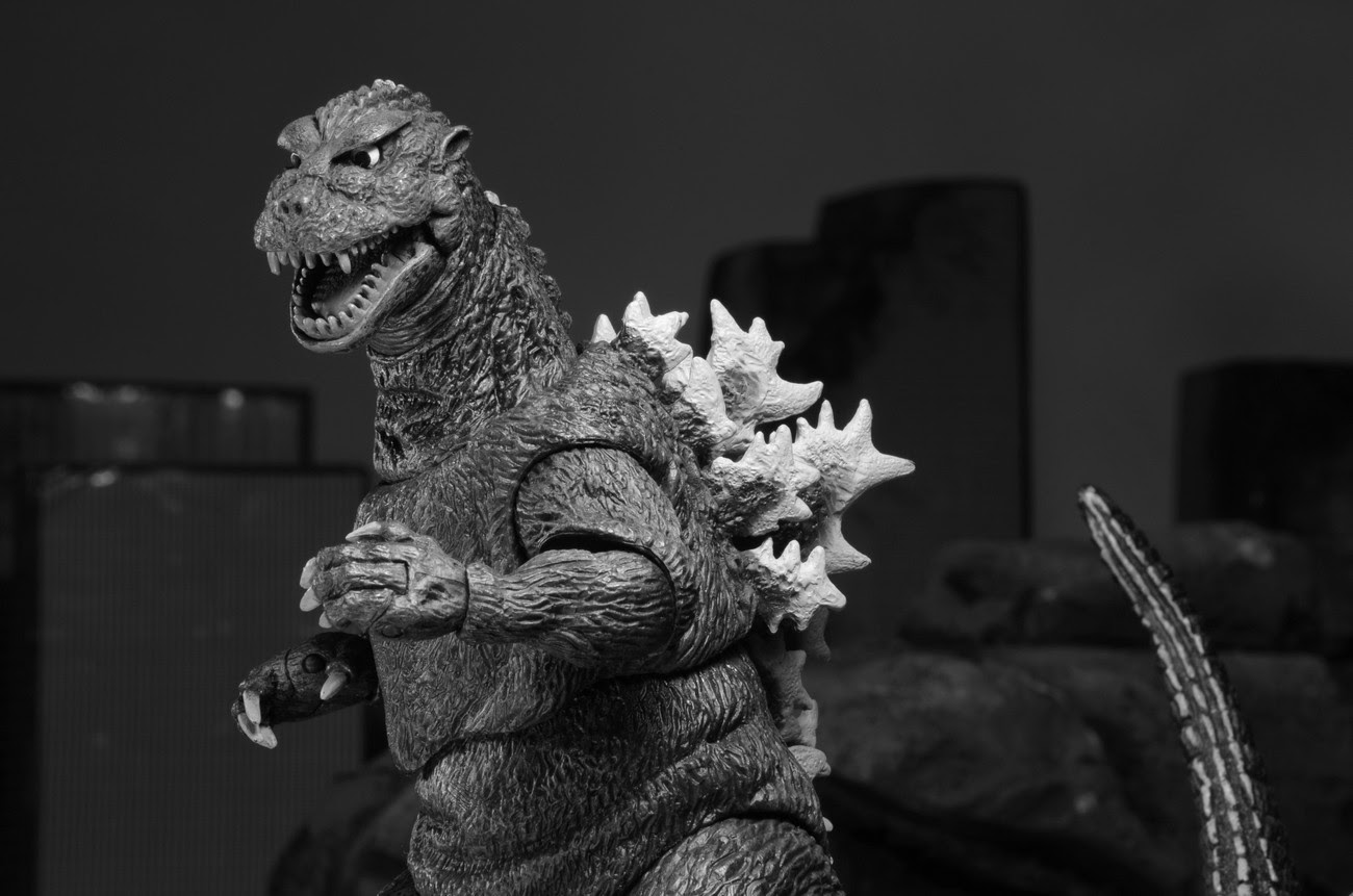 Godzilla - 12″ Head-to-Tail Action Figure - 1954 Godzilla