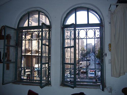 Twin Windows at Tmol Shilshom