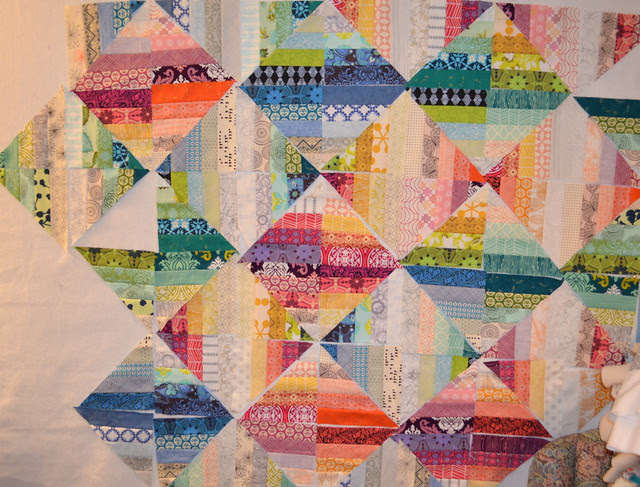 Blended Scrap Blocks