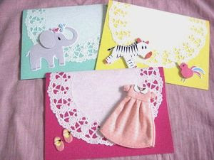 出産祝いに手作りカードを送ろう 簡単で可愛いカードの作り方 １ 季節のイベント手作り情報館