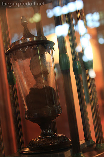 11 Part of Jose Rizal's Spine