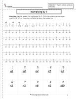 Free Math Worksheets and Printouts