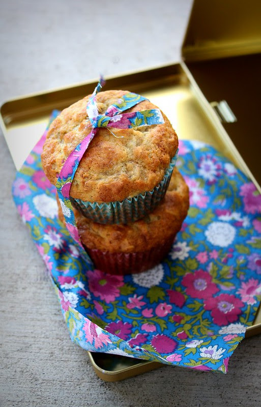 Buttermilk Banana & Oat Muffins