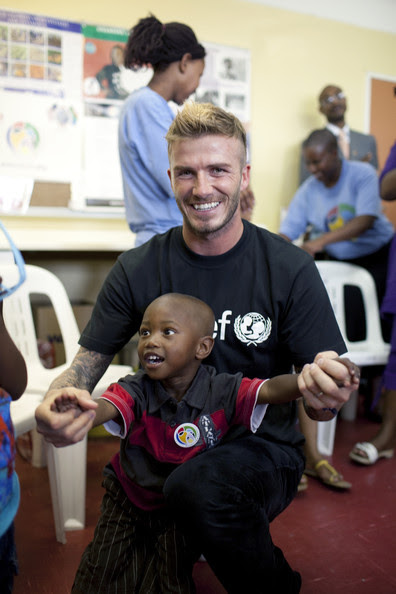 David Beckham 7 News image