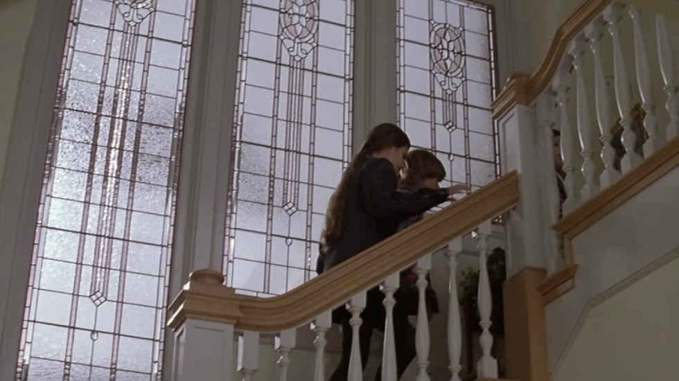 windows on the staircase landing 2