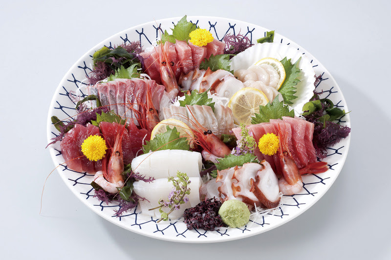 刺身盛合せ 5 000円 税別 仕出し料理 青野