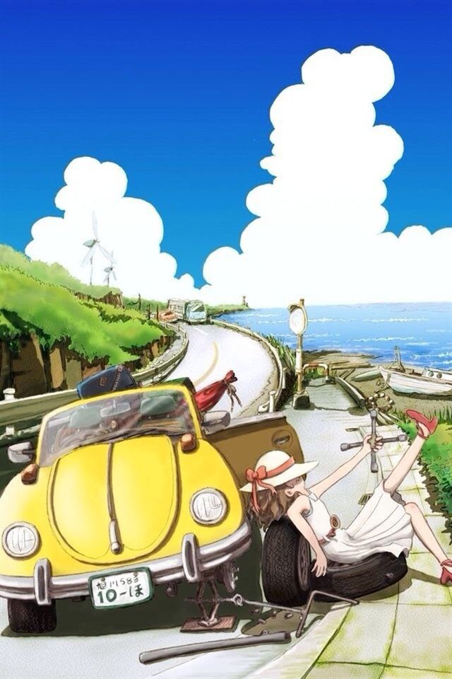 夏のiphone壁紙よこせや Iphoneまとめ